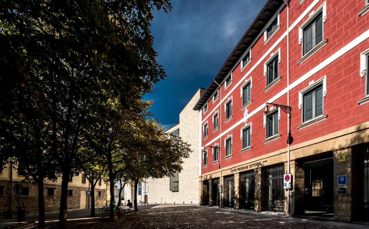 Pamplona Catedral Hotel Exterior foto